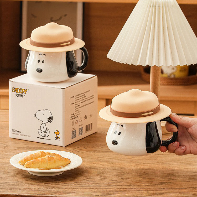 Snoopy Coffee Mug (5-9 Working Days Delivery)