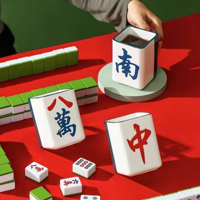 Mahjong Ceramic Coffee Mug (5-9 Working Days Delivery)