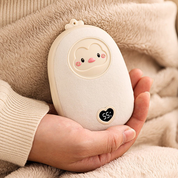 Fluffy Penguin Powerbank + Handwarmer (5-9 Working Days Delivery)