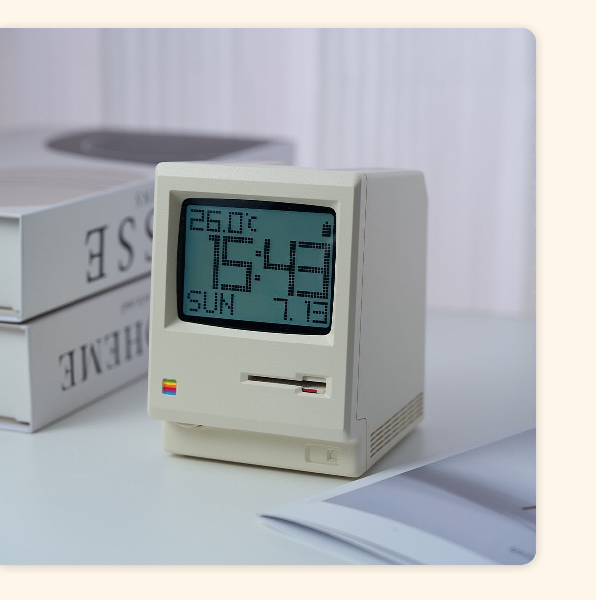 Apple Classic Macintosh Alarm Clock (5-9 Working Days Delivery)
