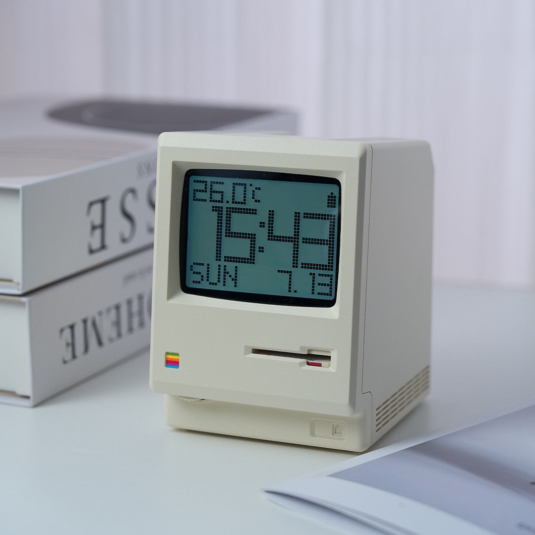 Apple Classic Macintosh Alarm Clock (5-9 Working Days Delivery)
