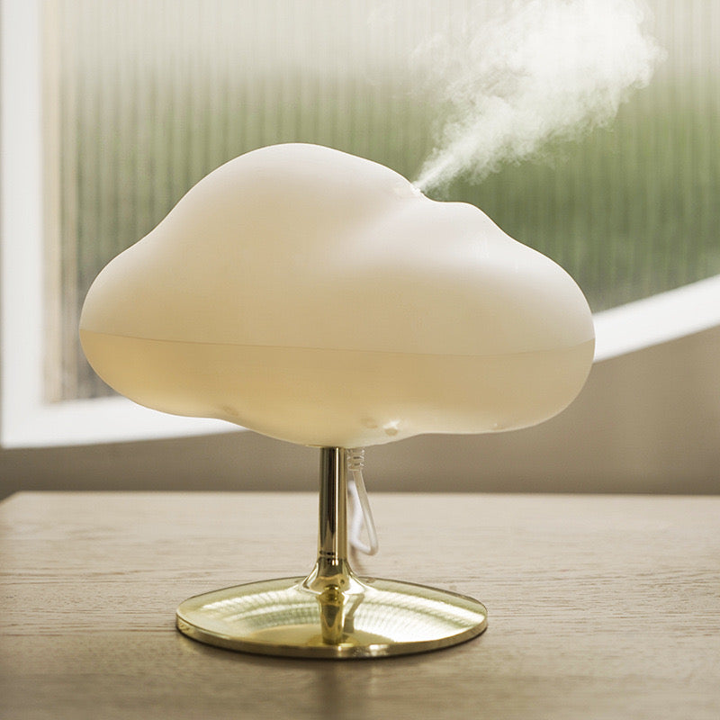 Fluffy Cloud 2 in 1 Night Lamp + Humidifier (5-9 Working Days Delivery)