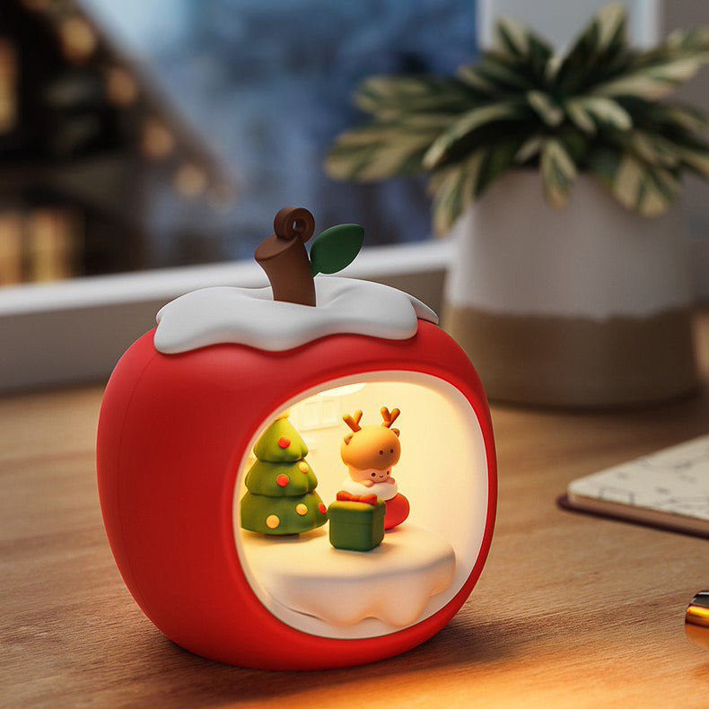 Apple House LED Night Lamp (5-9 Working Days Delivery)