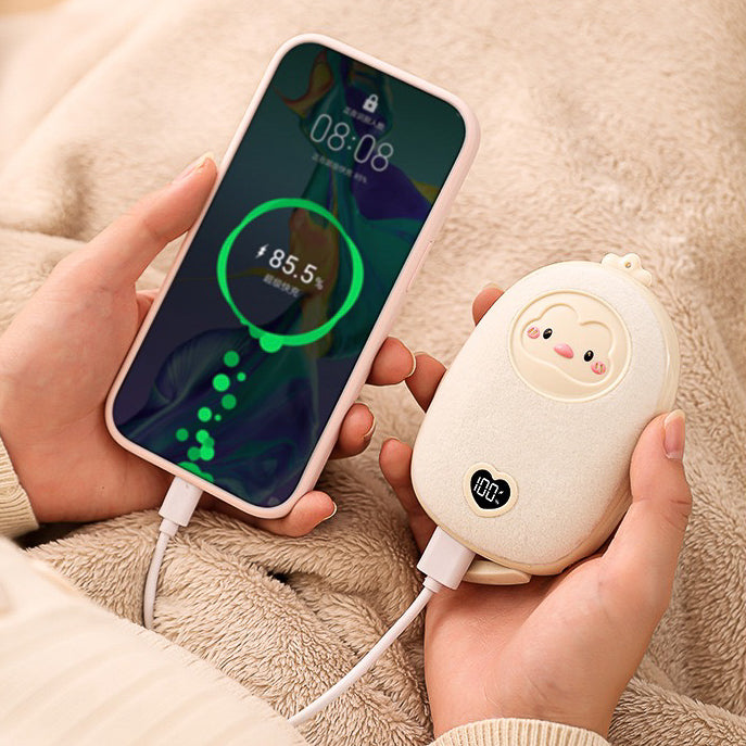 Fluffy Penguin Powerbank + Handwarmer (5-9 Working Days Delivery)