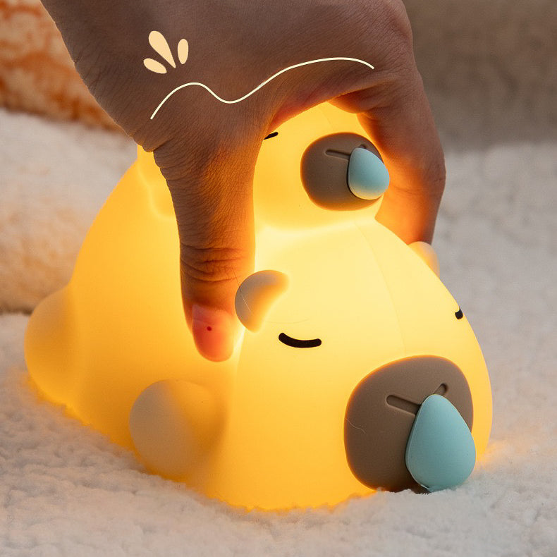 Stack & Slack Capybara LED Night Lamp (5-9 Working Days Delivery)