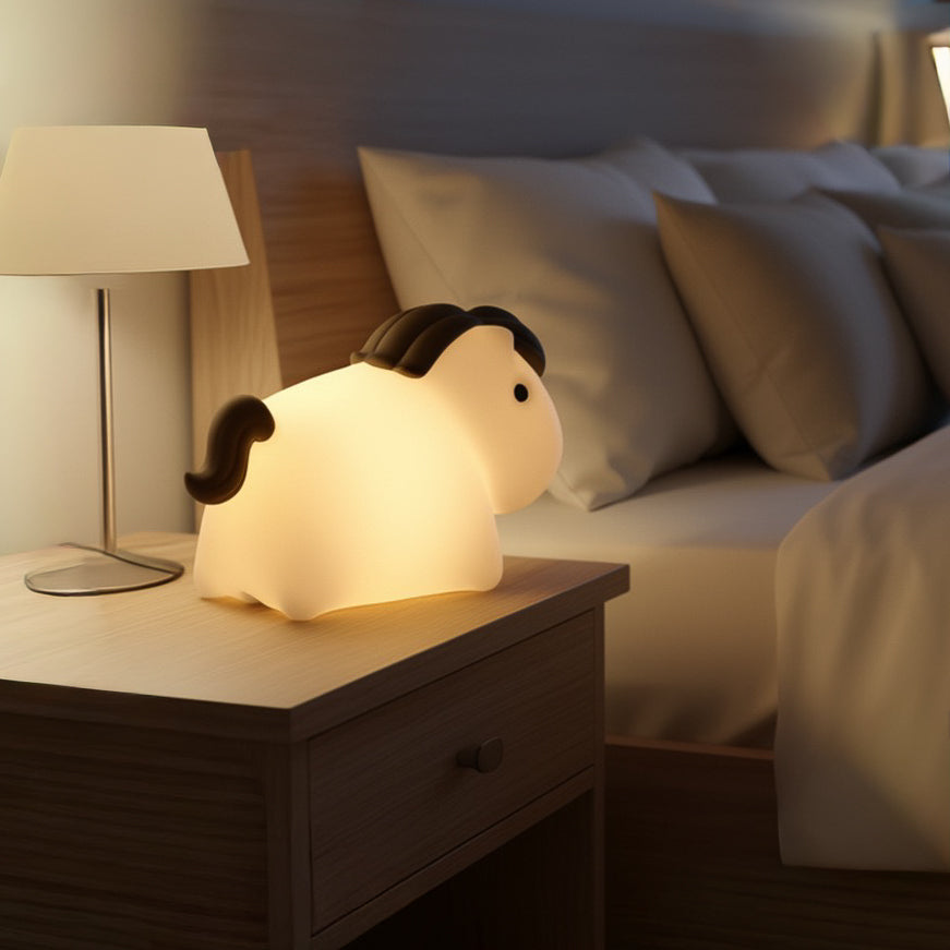 Baby Horse Silicone LED Night Lamp (5-9 Working Days Delivery)