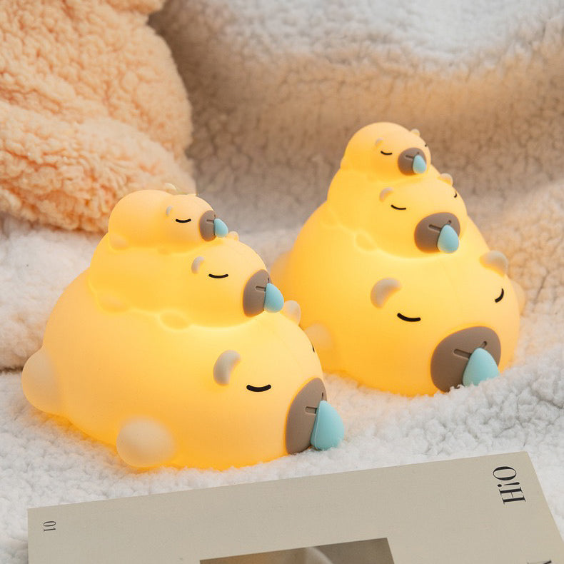 Stack & Slack Capybara LED Night Lamp (5-9 Working Days Delivery)
