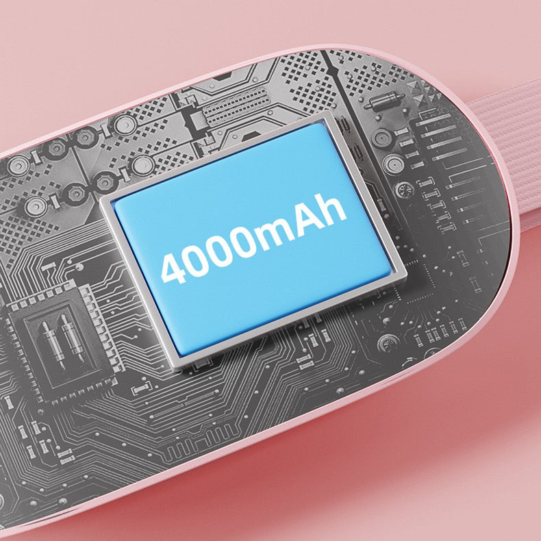 WY-N04 Period Cramp Heating Pad With Waist Belt (5-9 Working Days Delivery)