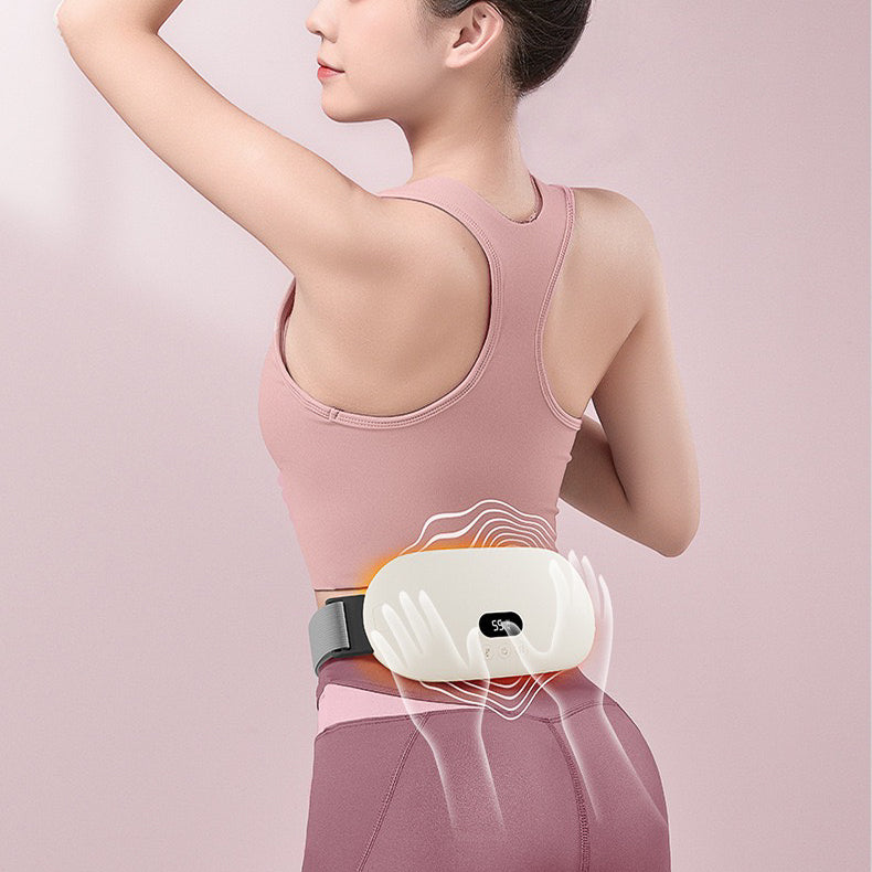 WY-N04 Period Cramp Heating Pad With Waist Belt (5-9 Working Days Delivery)