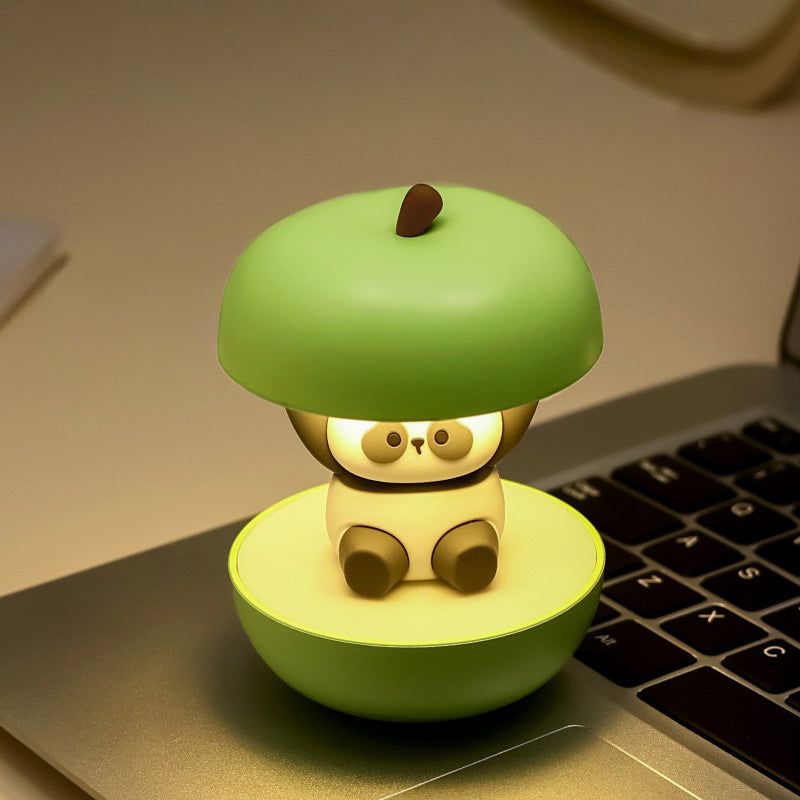 Apple Panda LED Night Lamp (5-9 Working Days Delivery)