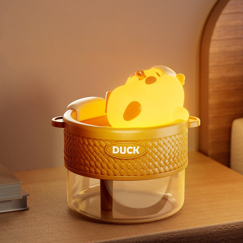 Steaming Duck Rechargeable Humidifier With Ambient Light (5-9 Working Days Delivery)