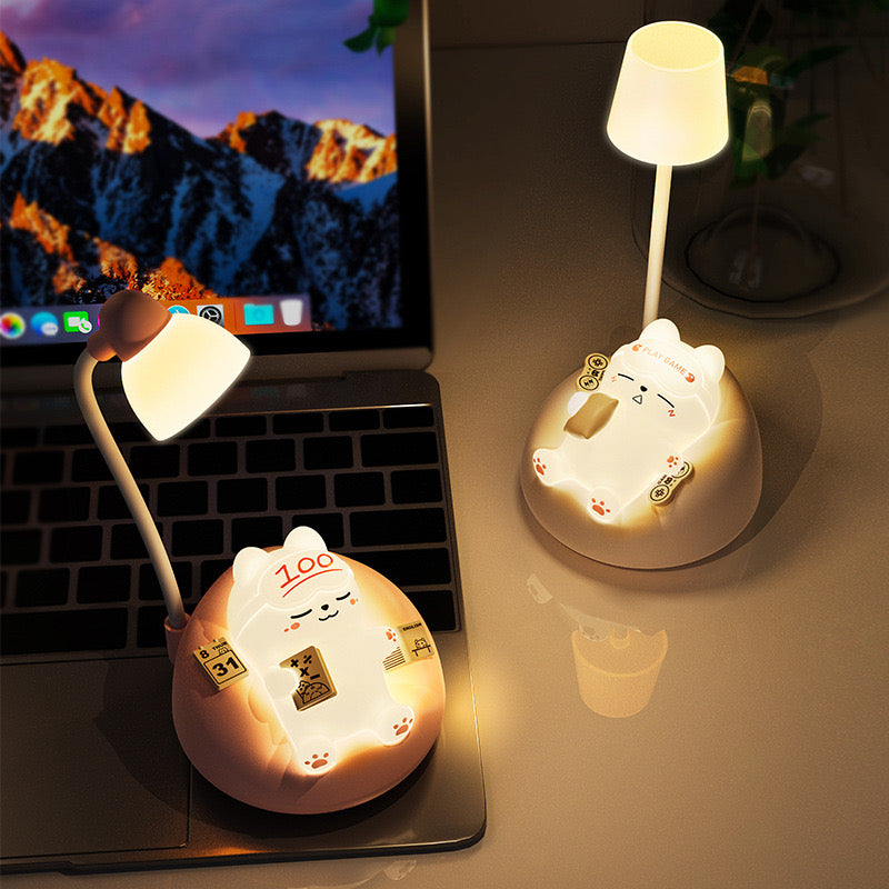 Lazy Kittyi LED Night Lamp (5-9 Working Days Delivery)