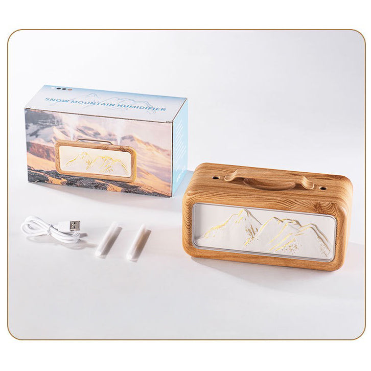 Mountain Scene Night Lamp + Humidifier (5-9 Working Days Delivery)