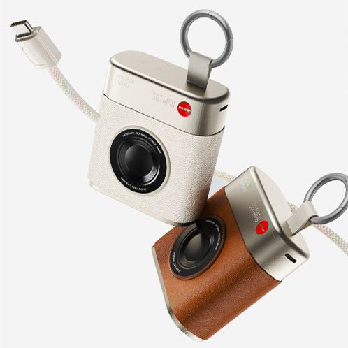 SoThing V2 Retro Camera Powerbank 10000mAh (5-9 Working Days Delivery)