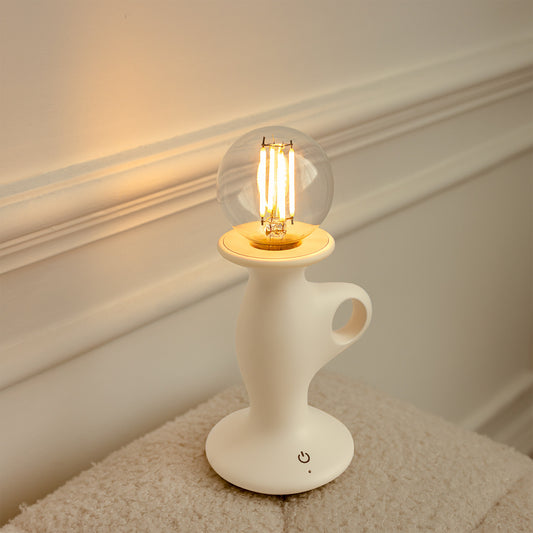 Retro Oil Lamp Rechargeable LED Night Lamp (5-9 Working Days Delivery)