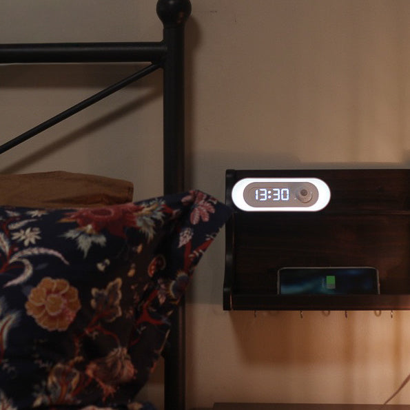 Motion Sensing LED Lamp + Display Clock (5 - 9 Working Days Delivery)