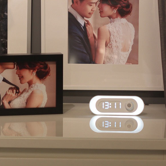 Motion Sensing LED Lamp + Display Clock (5 - 9 Working Days Delivery)
