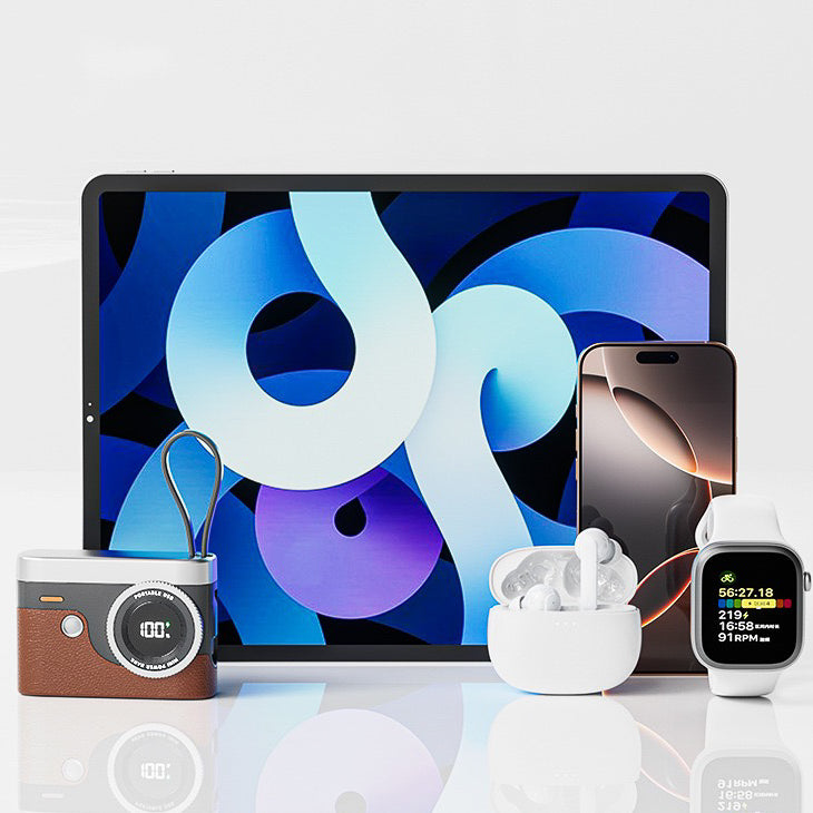 T-03 Retro Camera Powerbank 10000mAh (5-9 Working Days Delivery)