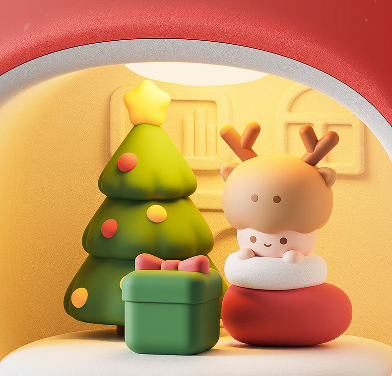 Apple House LED Night Lamp (5-9 Working Days Delivery)