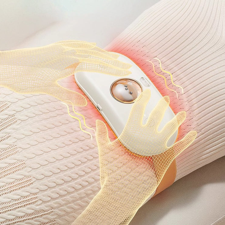 M22 Period Cramp Heating Pad With Waist Belt (5-9 Working Days Delivery)