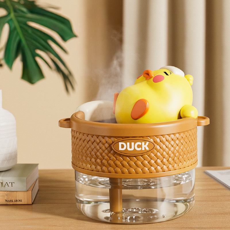 Steaming Duck Rechargeable Humidifier With Ambient Light (5-9 Working Days Delivery)