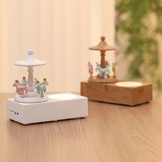 Carousel Decorative Bluetooth Speaker (5-9 Working Days Delivery) (Copy)