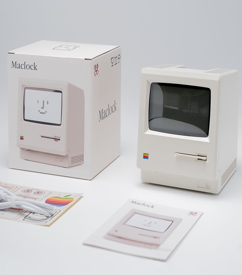 Apple Classic Macintosh Alarm Clock (5-9 Working Days Delivery)