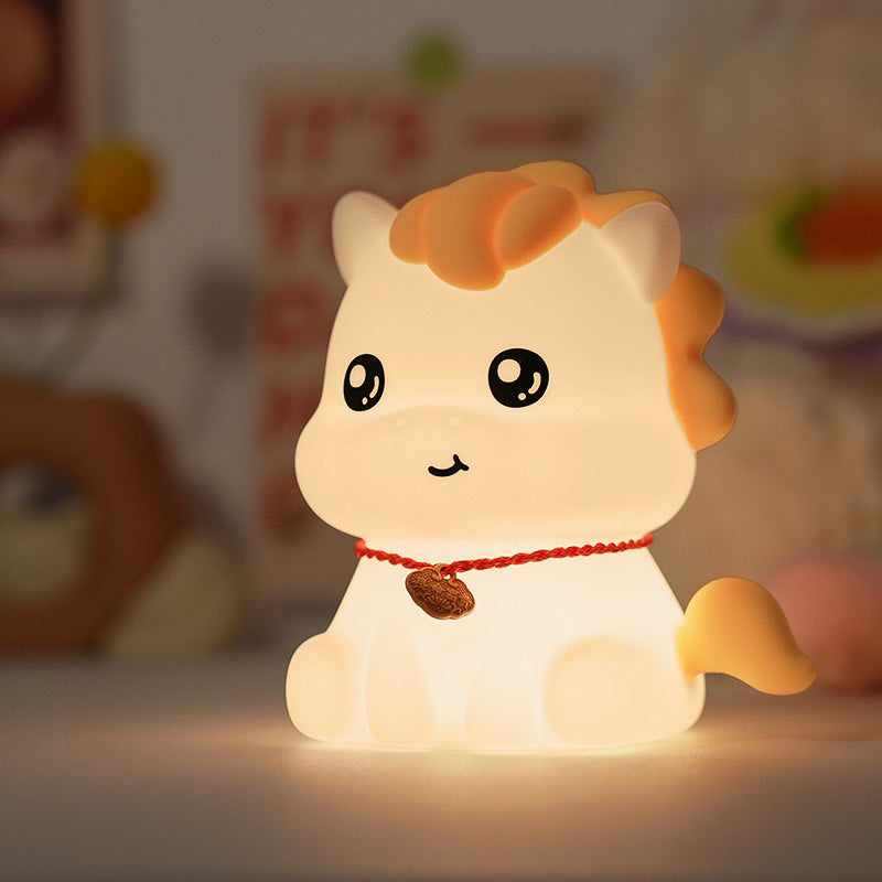 Year Of Horse Silicone LED Night Lamp (5-9 Working Days Delivery)