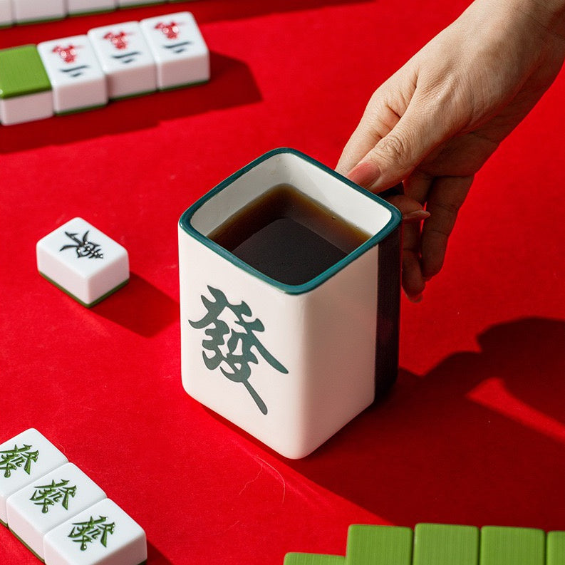 Mahjong Ceramic Coffee Mug (5-9 Working Days Delivery)