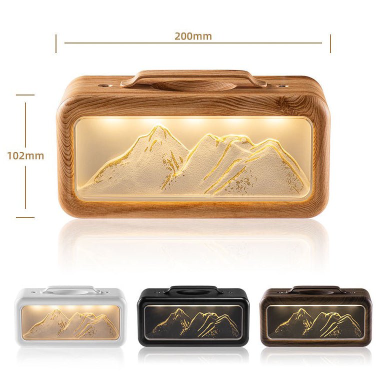 Mountain Scene Night Lamp + Humidifier (5-9 Working Days Delivery)