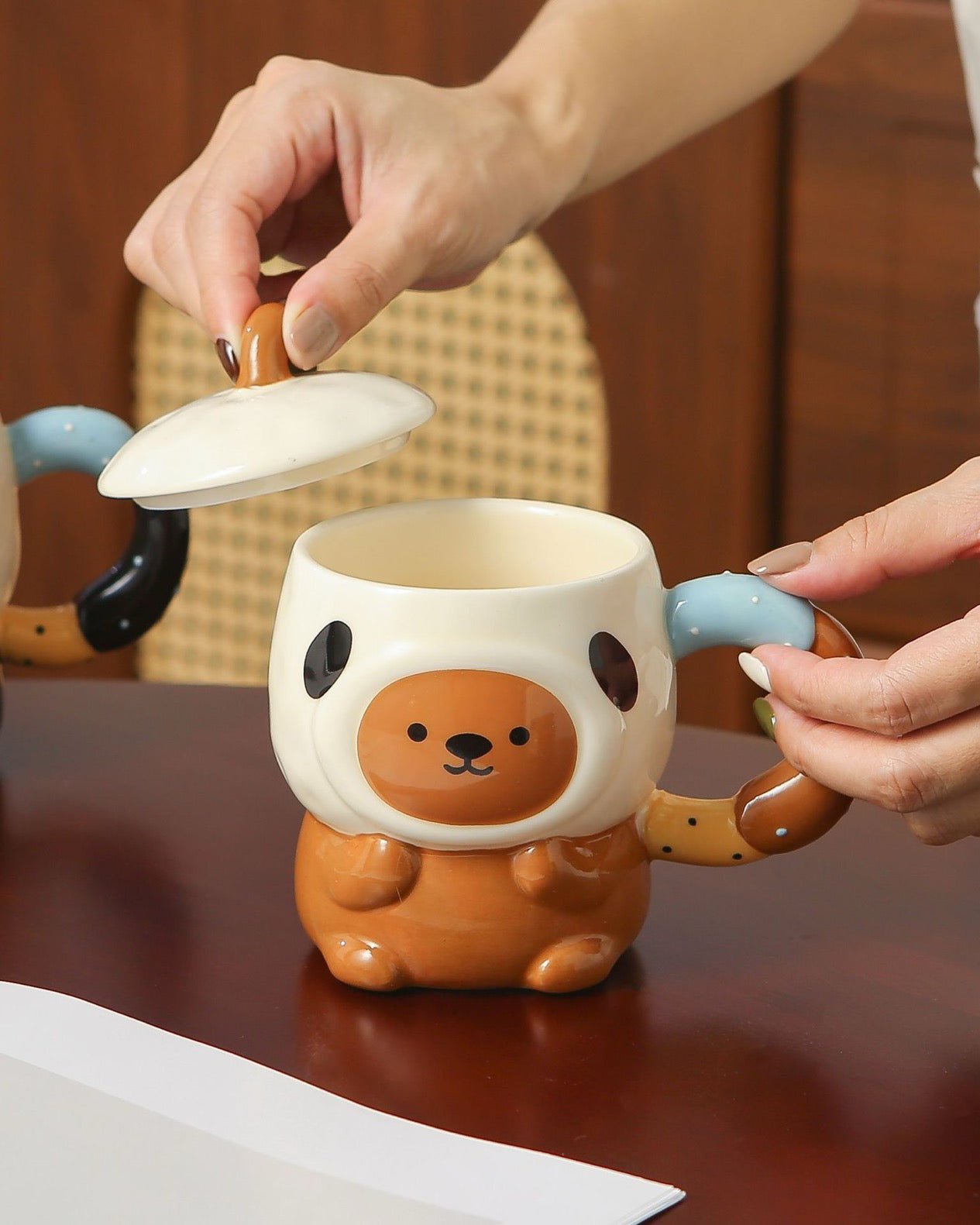 Adorable Animal Series Coffee Mug (5-9 Working Days Delivery)