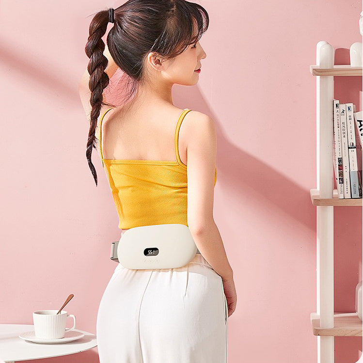 WY-N04 Period Cramp Heating Pad With Waist Belt (5-9 Working Days Delivery)