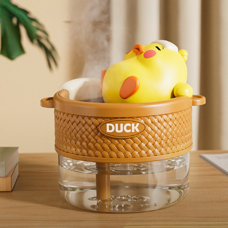 Steaming Duck Rechargeable Humidifier With Ambient Light (5-9 Working Days Delivery)