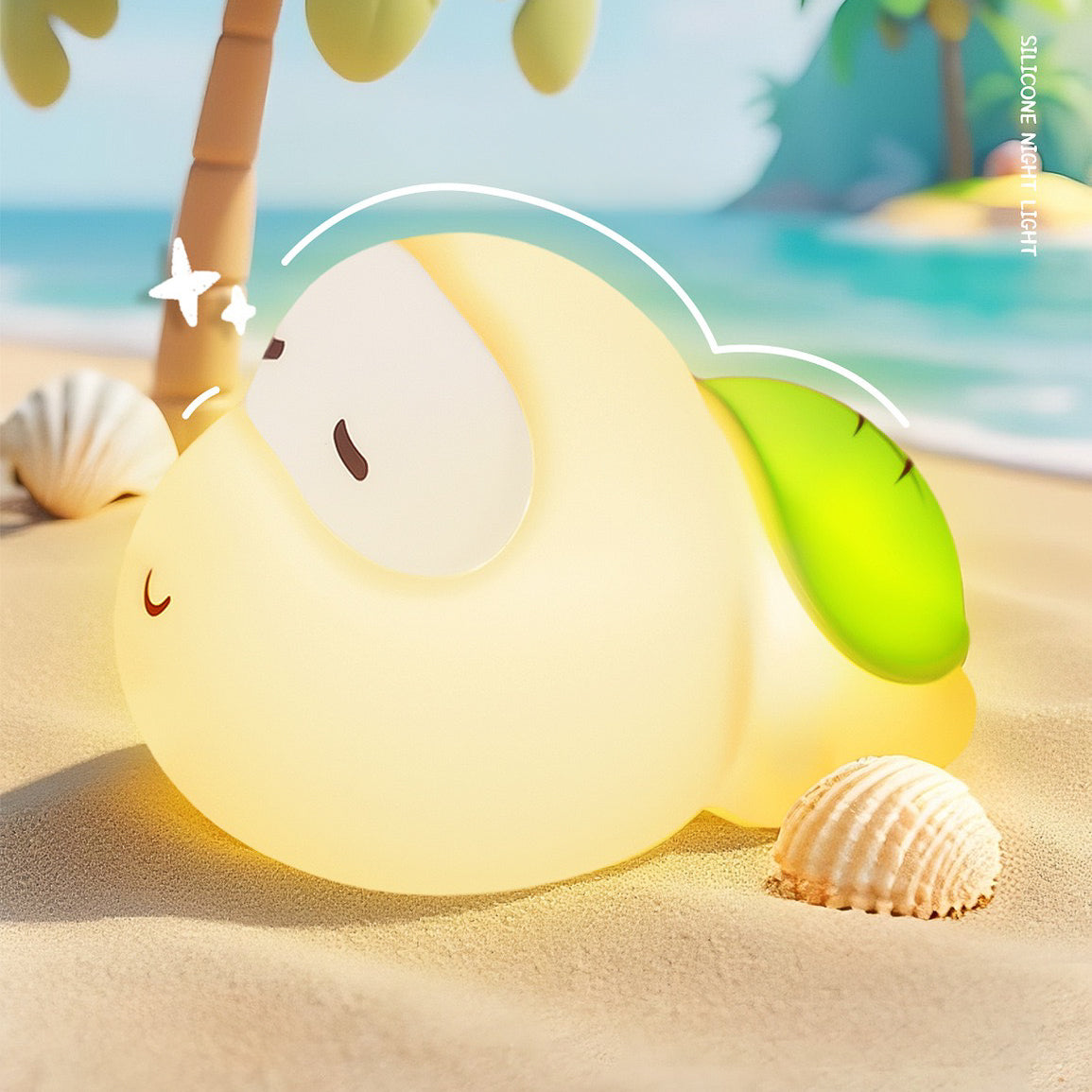 Tortoise LED Night Lamp (5-9 Working Days Delivery)