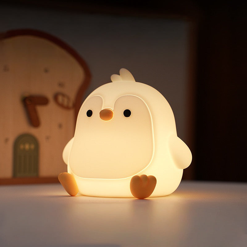 Fluffy Penguin LED Night Lamp (5-9 Working Days Delivery)