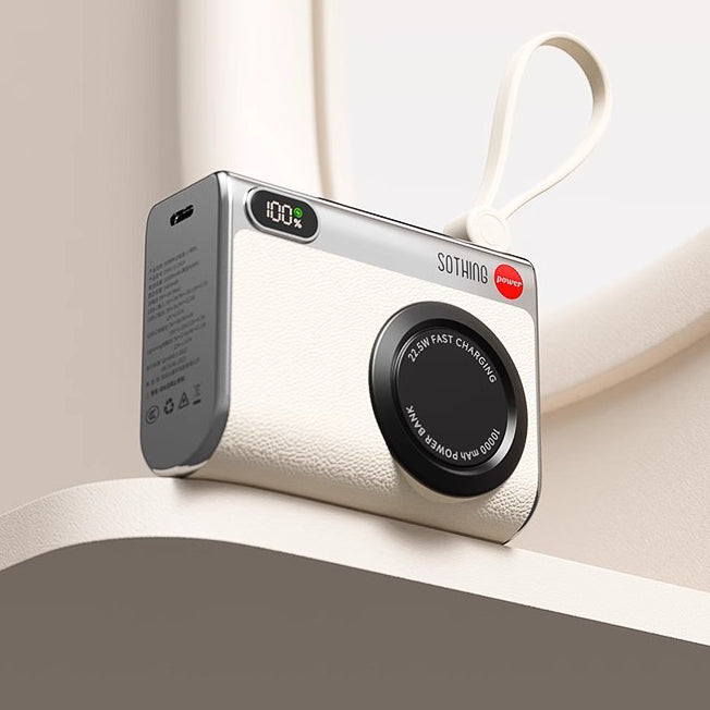 SoThing Retro Camera Powerbank 10000mAh (5-9 Working Days Delivery)