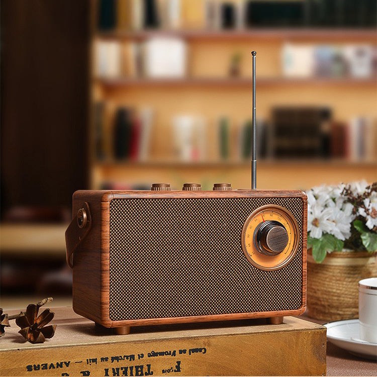 Retro Radio Bluetooth Speaker (5-9 Working Days Delivery)