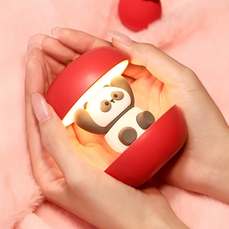 Apple Panda LED Night Lamp (5-9 Working Days Delivery)