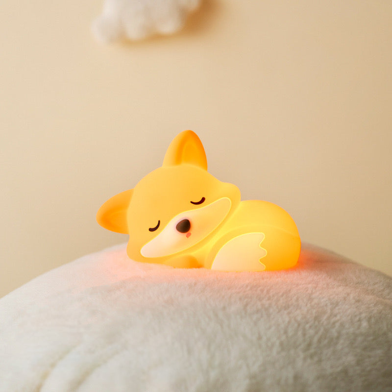 Sleeping Fox LED Night Lamp (5-9 Working Days Delivery)