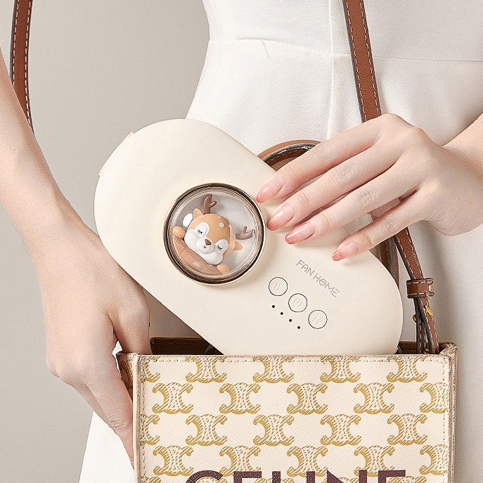 Fan Home Period Cramp Heating Pad With Waist Belt (5-9 Working Days Delivery)