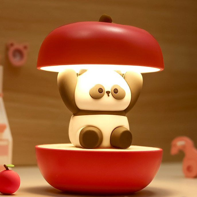 Apple Panda LED Night Lamp (5-9 Working Days Delivery)