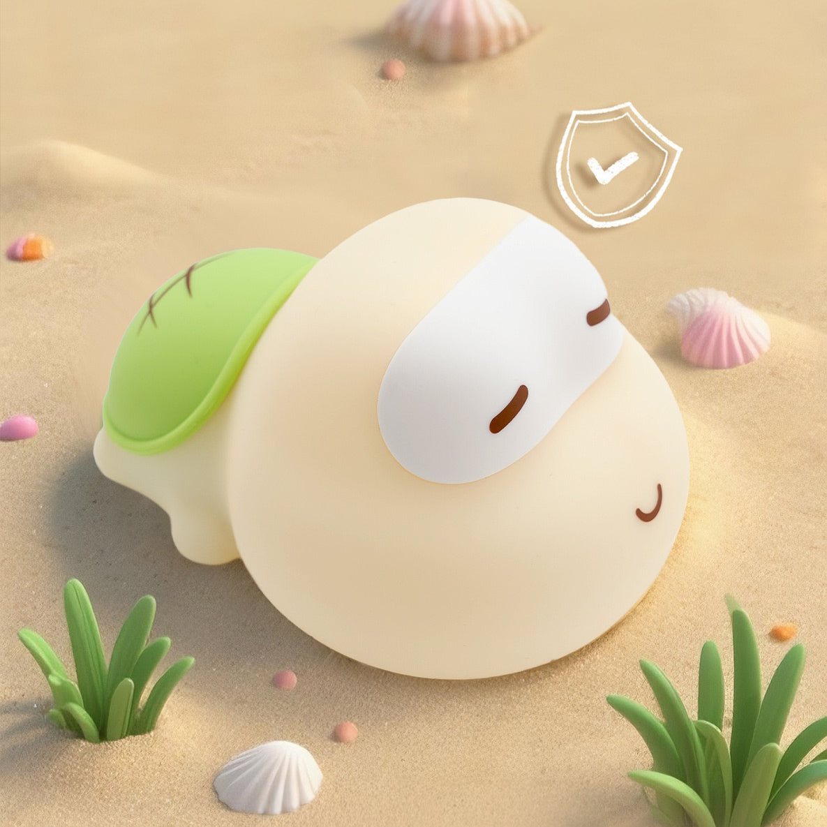 Tortoise LED Night Lamp (5-9 Working Days Delivery)