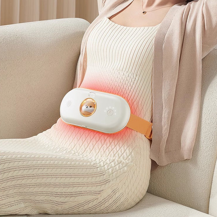 M22 Period Cramp Heating Pad With Waist Belt (5-9 Working Days Delivery)