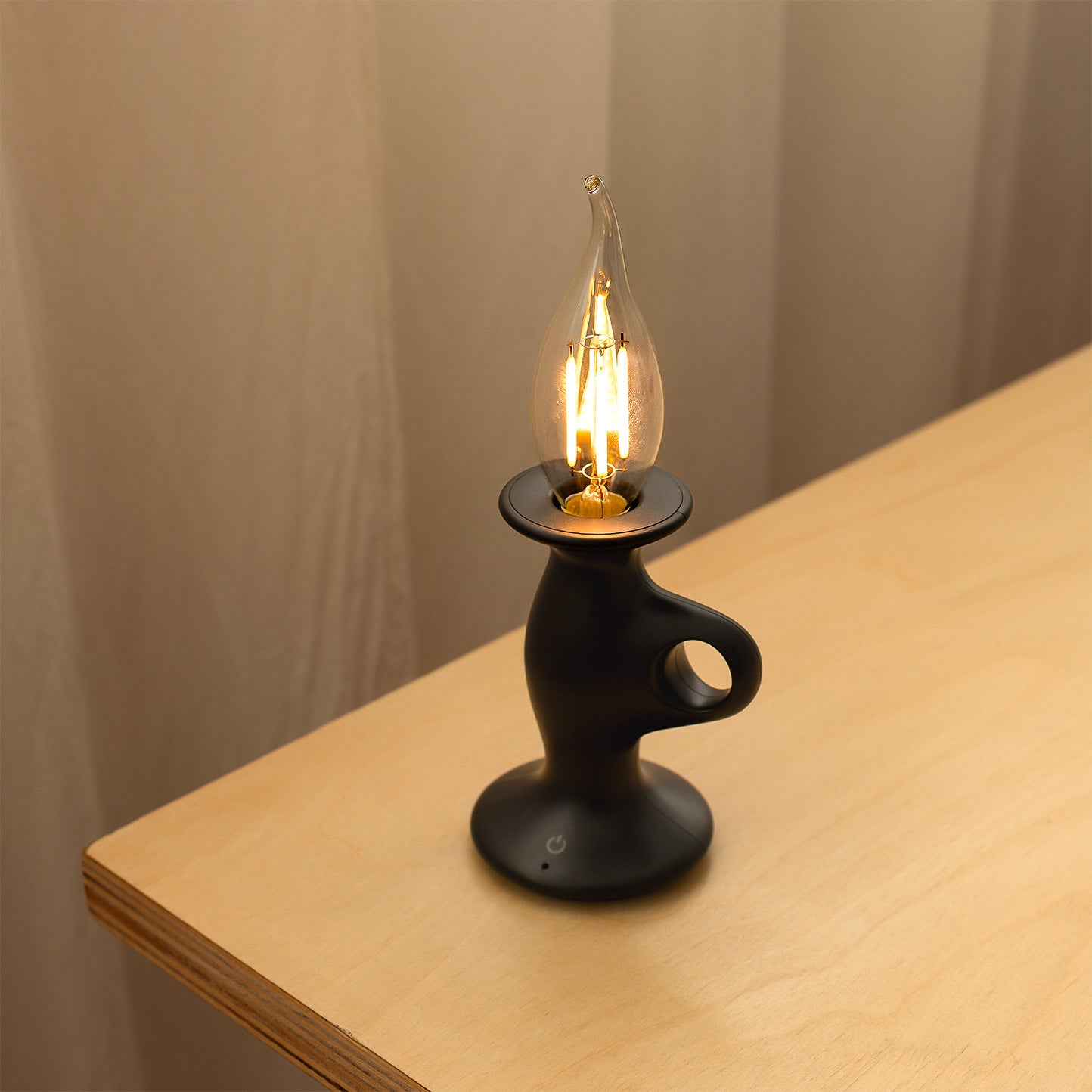 Retro Oil Lamp Rechargeable LED Night Lamp (5-9 Working Days Delivery)