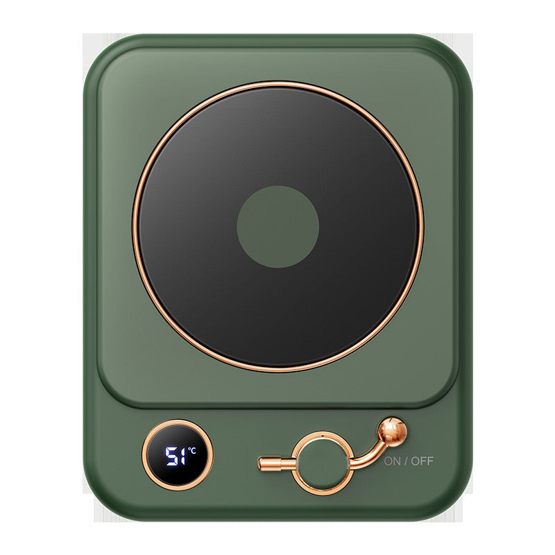 Square Vintage Electronic Cup Warmer (5-9 Working Days Delivery)