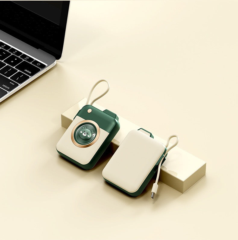 Cute Bear Fast Charging Powerbank 10000mAh (5-9 Working Days Delivery)
