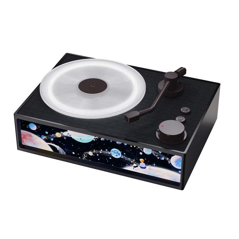Modern Vinyl Bluetooth Speaker With Fragrance Diffuser (5-9 Working Days Delivery)
