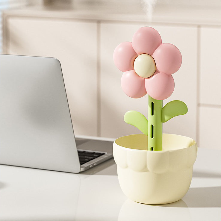 Sun Flower Humidifier (5-9 Working Days Delivery)