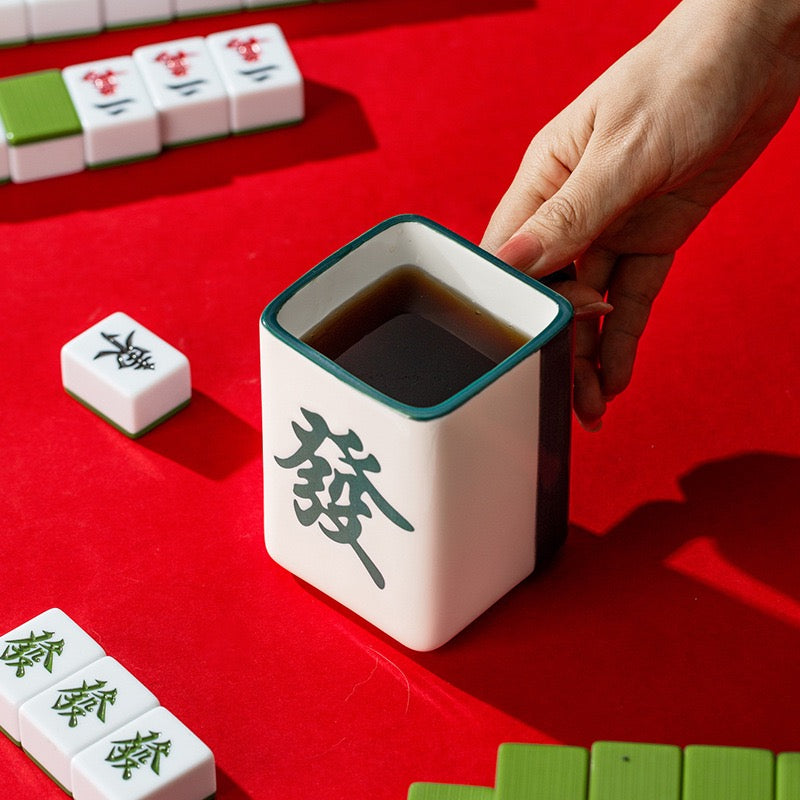 Mahjong Ceramic Coffee Mug (5-9 Working Days Delivery)