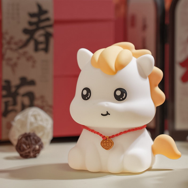 Year Of Horse Silicone LED Night Lamp (5-9 Working Days Delivery)